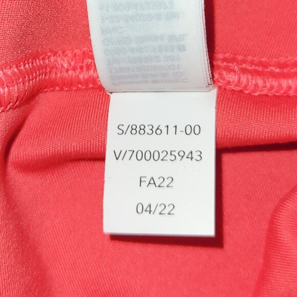Athleta Elation Ultra High Rise 7/8 Tight Pocket Leggings Size XS Coral Petal - Picture 12 of 13